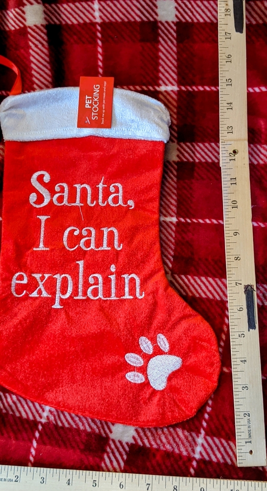 🐶🌲Very cute fur baby stocking 5 for $25